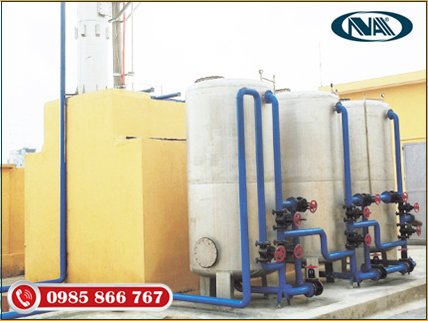 Hệ thống lọc nước công nghiệp - Công Ty TNHH SX Và TM Nam á